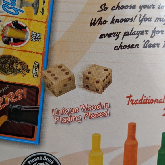 Factory Sealed Brew•opoly Board Game - Picture 4 of 8